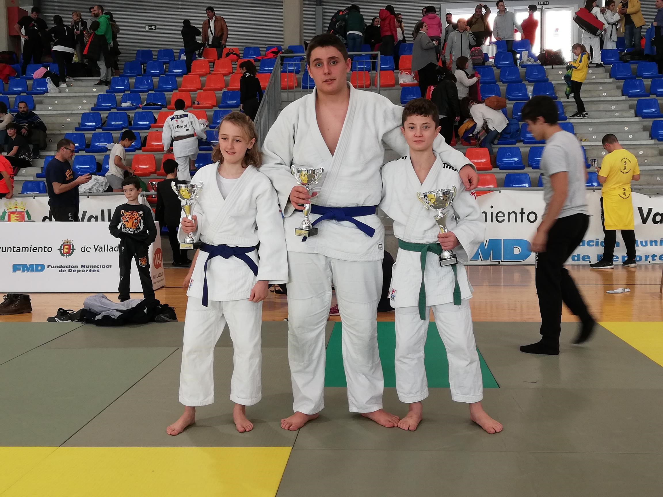 3 medallas en la Copa de Espa&ntilde;a Infantil de Castilla y Le&oacute;n 02-12-18